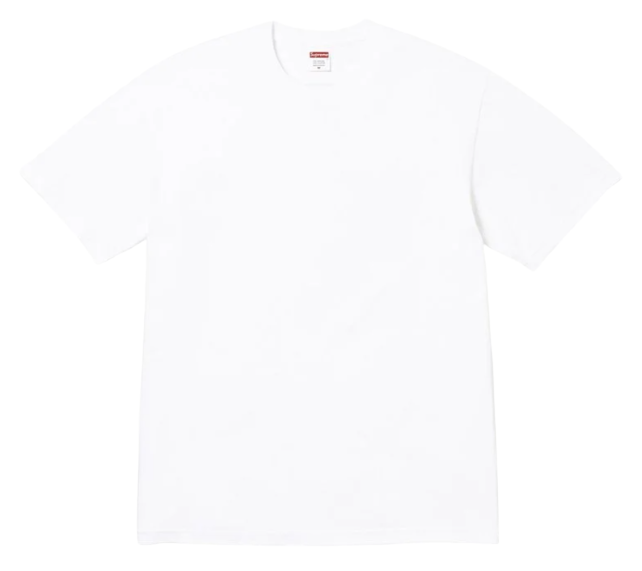 Camiseta Supreme FW26 "Gems" Branco