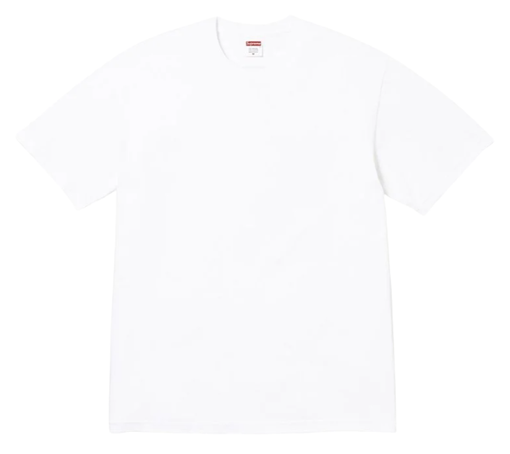 Camiseta Supreme FW26 "Gems" Branco