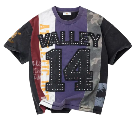 Camiseta Valley "Chopped" Multicolor