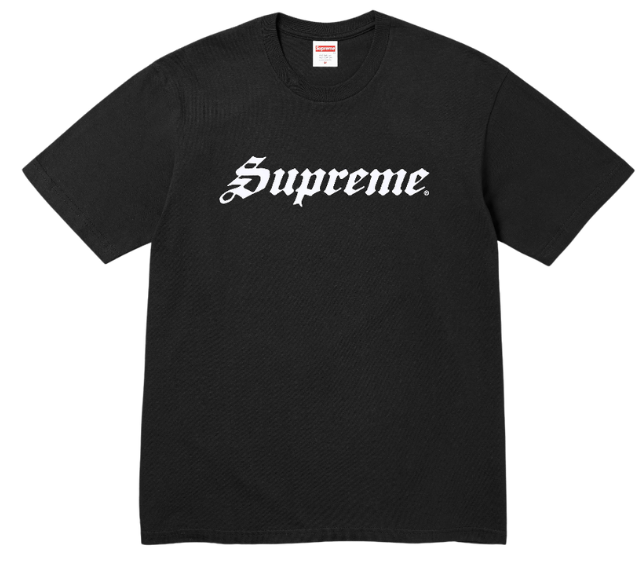 Camiseta Supreme SS26 "Speed" Preto