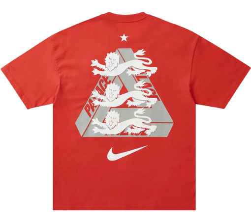 Camiseta Nike x Palace "England" Laranja