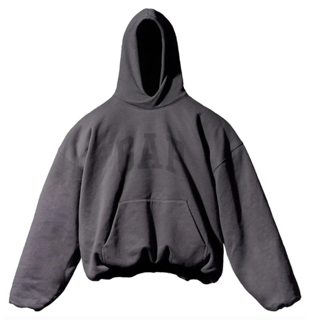 Moletom Yeezy Gap Engineered by Balenciaga "Dove" Preto