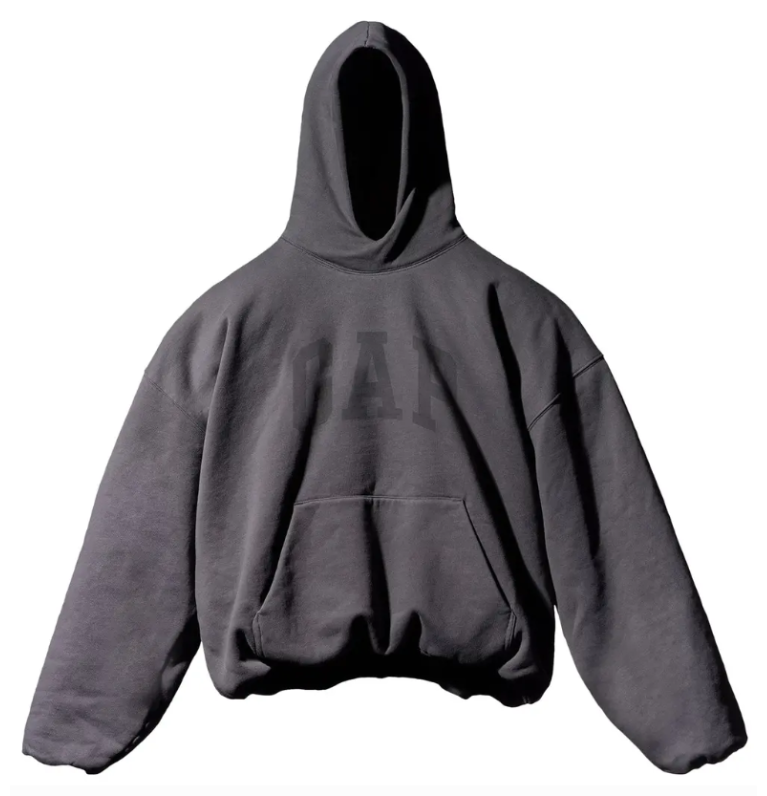 Moletom Yeezy Gap Engineered by Balenciaga "Dove" Preto