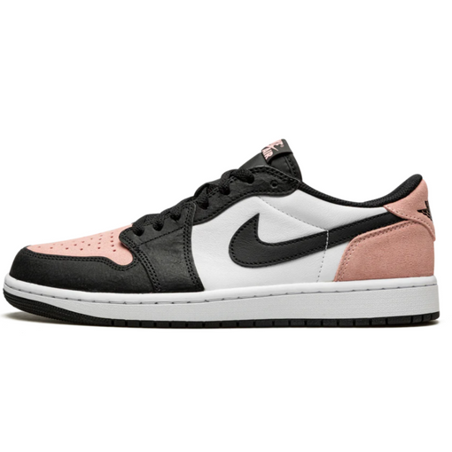 Tênis Nike Air Jordan 1 Low OG "Bleached Coral" Preto
