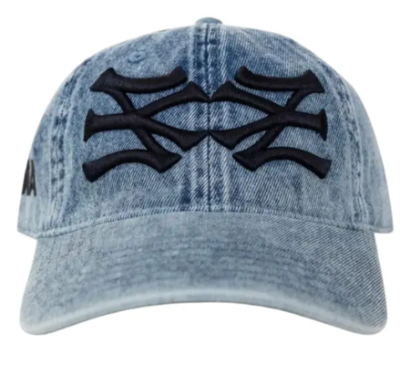 Boné Oma Design "NY NY Indigo" Azul