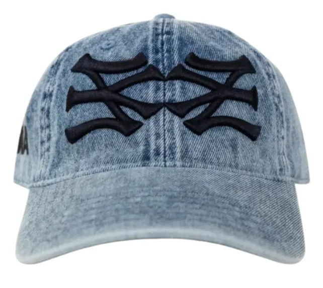 Boné Oma Design "NY NY Indigo" Azul