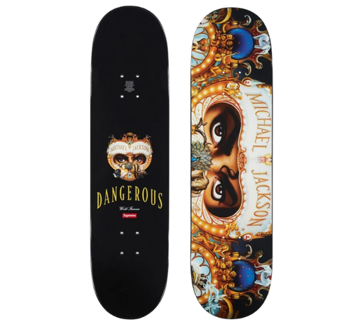Shape Supreme FW25 "Dangerous Skateboard" Preto