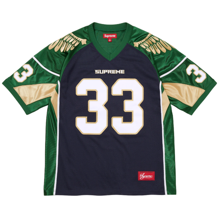 Jersey Supreme SS26 "Wings Football" Multicolor