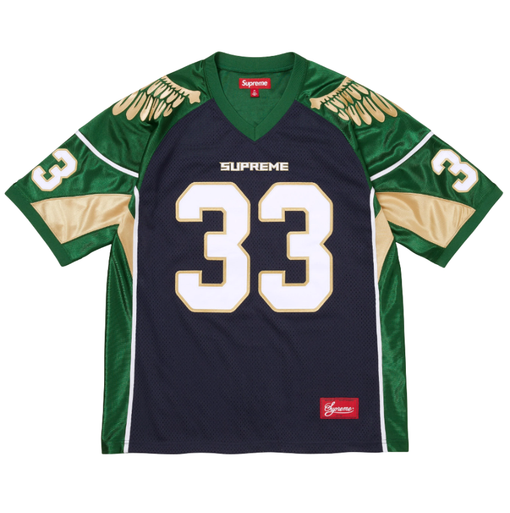 Jersey Supreme SS26 "Wings Football" Multicolor