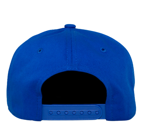 Boné Oma Design "La La Curved Brim" Azul