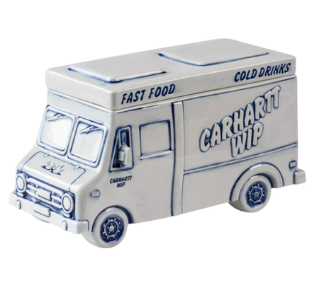 Porta Gelo Carhartt "Cold Drinks Ice Cube Dispenser" Branco/Azul