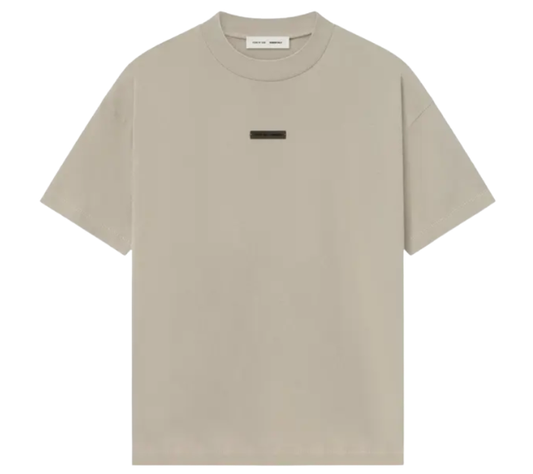 Camiseta Fear Of God Essentials "Timber" Bege 642