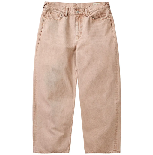 Calça Palace x Evisu "P90 Baggy Jean Pink Wash" Rosa