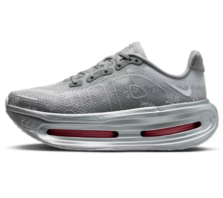 Tênis Nike Vomero Premium "Geyser Grey Metallic Silver" Cinza
