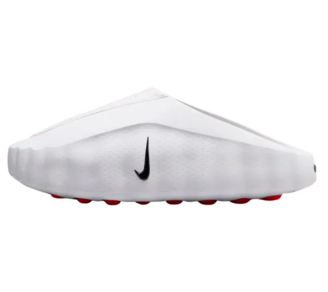 Chinelo Nike Mind 001 "USA White Speed Red" Branco