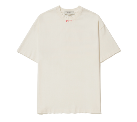 Camiseta Piet "First Rate Imitators" Branco
