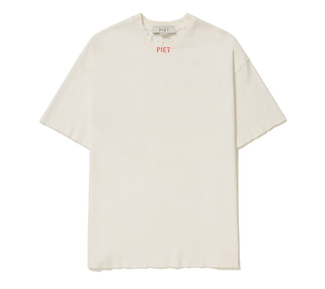 Camiseta Piet "First Rate Imitators" Branco