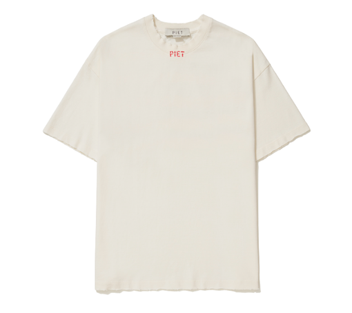 Camiseta Piet "First Rate Imitators" Branco