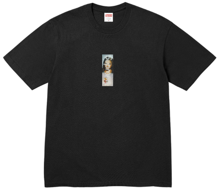 Camiseta Supreme FW26 "Prayer" Preto