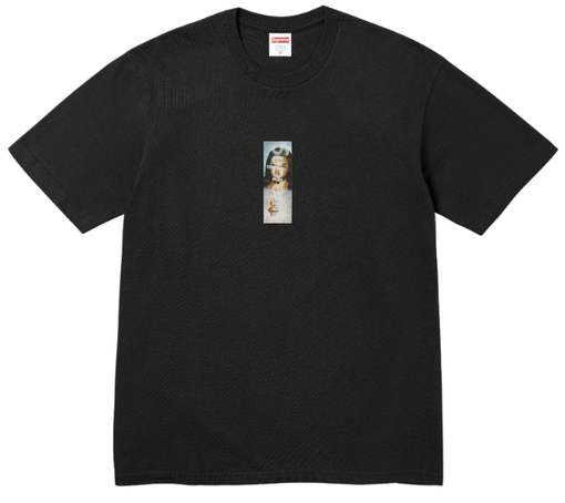 Camiseta Supreme FW26 "Prayer" Preto