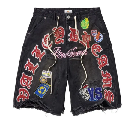 Jorts Valley "Workshop" Preto