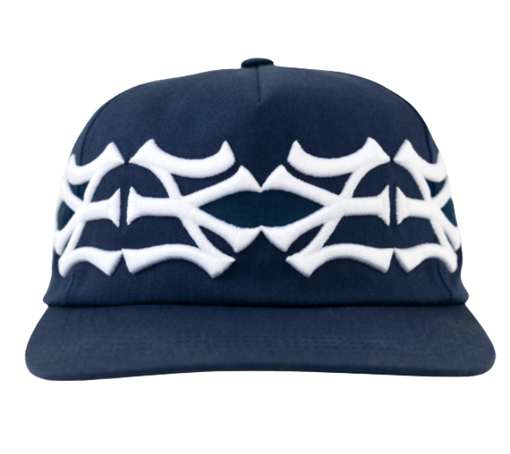 Boné Oma Design "NY NY Crown" Azul Marinho