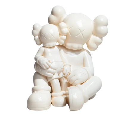 Boneco Kaws "Holiday Changbai Mountain Vinyl Figure SNOWY White" Branco