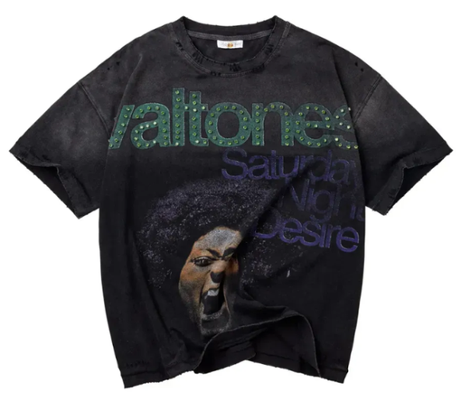 Camiseta Valley "Saturday Bling" Preto