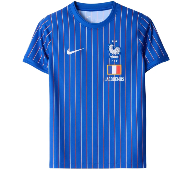 Camiseta Nike x Jacquemus "France Dri Fit" Azul