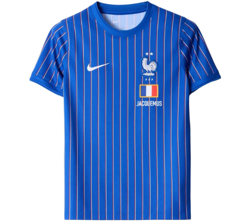 Camiseta Nike x Jacquemus "France Dri Fit" Azul