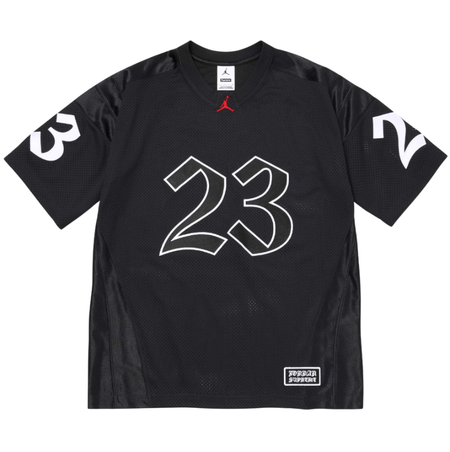 Jersey Supreme x Air Jordan "Warm Up" Preto