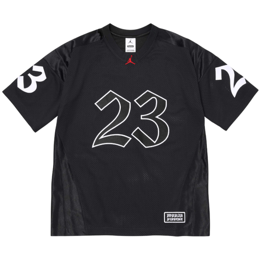 Jersey Supreme x Air Jordan "Warm Up" Preto