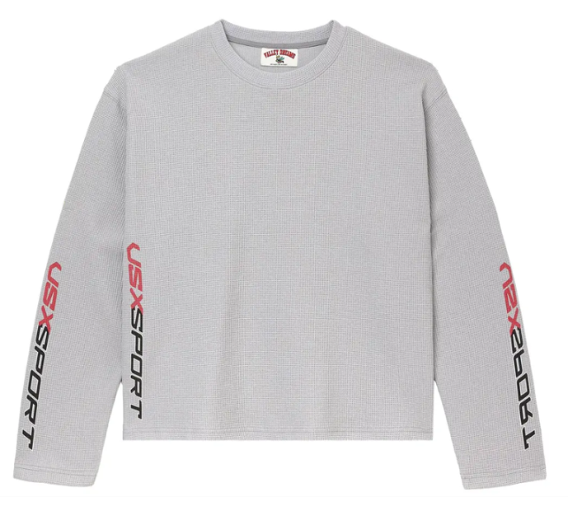 Longsleeve Valley "Nardo Vsx Thermal" Cinza