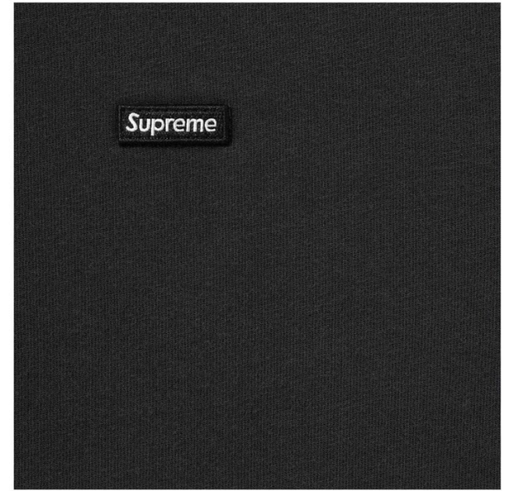 Camiseta Supreme SS26 "Small Box" Preto