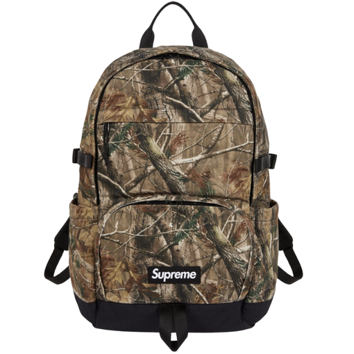 Mochila Supreme FW25 "Denim" Real Tree