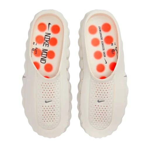 Tênis Nike Mind 001 Slide "Light Bone" Off White