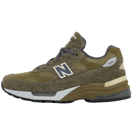 Tênis New Balance 992 "MiUSA Dark Camo" Verde