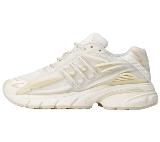 Tênis Pharrell Williams x Adidas Adistar Jellyfish "Chalk White" Creme