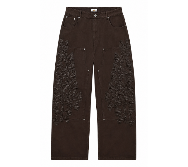 Calça Valley "Charlie Denim" Marrom