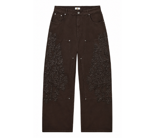 Calça Valley "Charlie Denim" Marrom