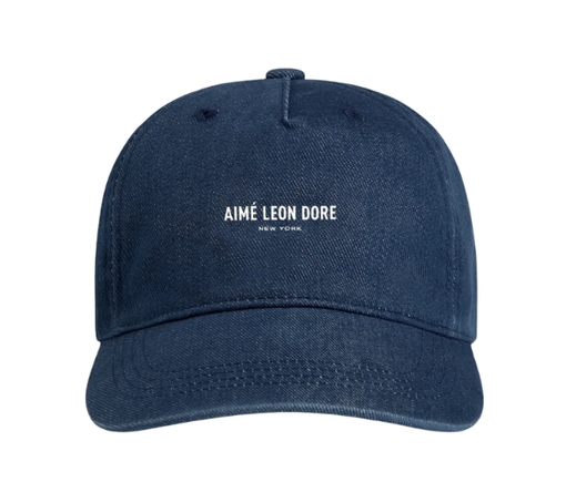 Boné Aime Leon Dore "Vintage Micro Logo Hat Navy" Azul Marinho