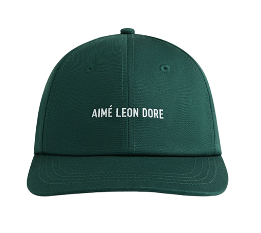 Boné Aime Leon Dore "Core Logo" Verde