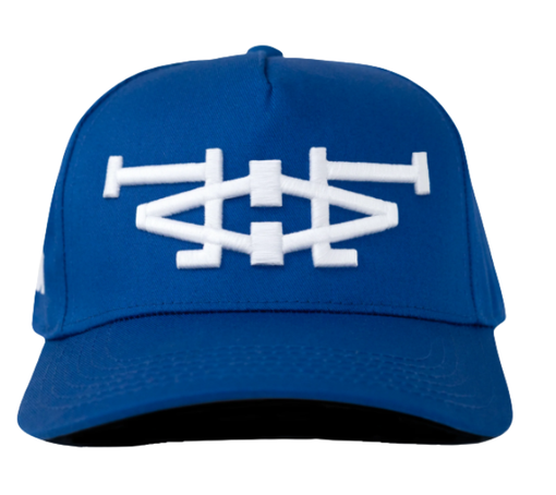Boné Oma Design "LA LA Curved Brim" Azul