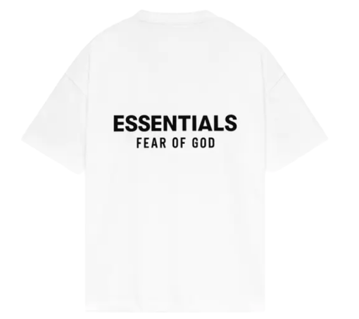 Camiseta Fear of God Essentials "Classic Short Sleeve Tee Bright White" Branco