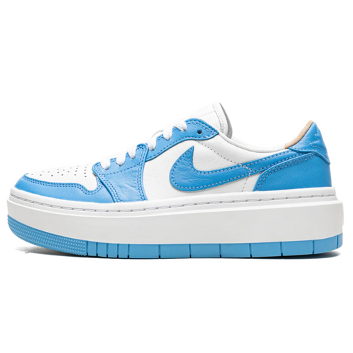 Tênis Nike Air Jordan 1 Elevate Low "University Blue" Azul/Branco
