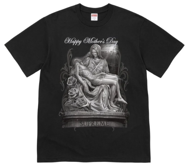 Camiseta Supreme "Tears" Preto