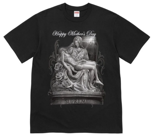 Camiseta Supreme "Tears" Preto