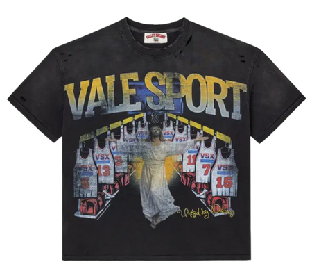 Camiseta Valley "HOF" Preto
