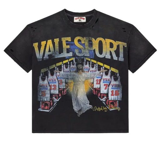 Camiseta Valley "HOF" Preto