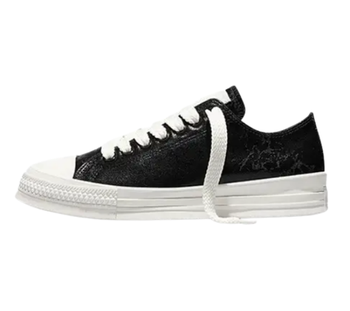 Tênis Converse Chuck Taylor "Throwback Counter Culture Black" Preto